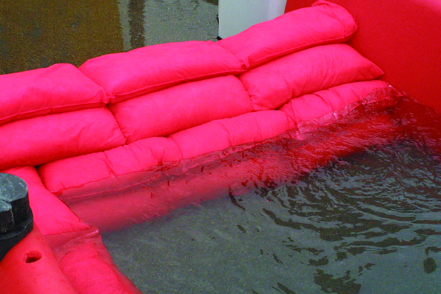 Översvämningsskydd HydroSnake 145x25cm